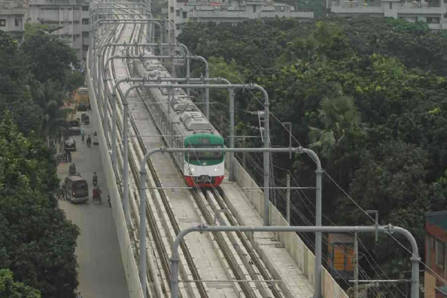 Metro Rail hailed as a 'shining example' of Bangladesh-Japan friendship