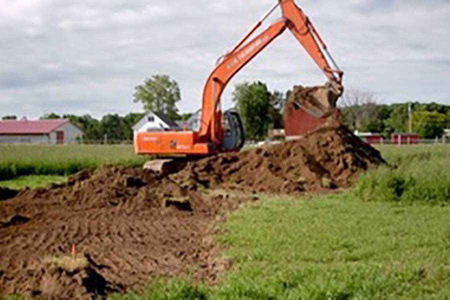 Decline of farm lands   