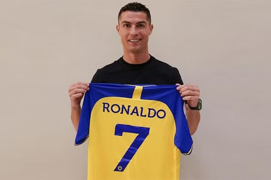 Ronaldo joins Saudi Arabian club Al Nassr: Saudi state TV