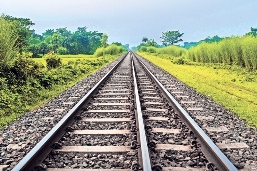 Three crushed under wheels of train in Natore