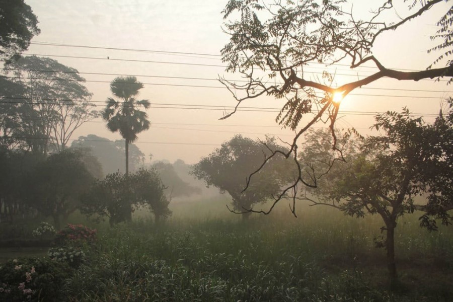 Foggy weather may continue