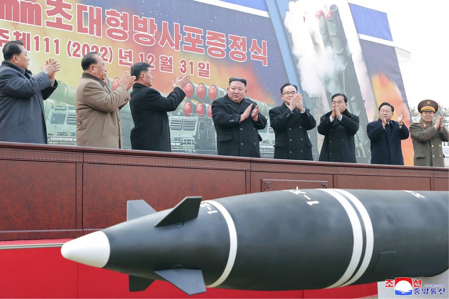 N Korea's Kim orders 'exponential' expansion of nuke arsenal