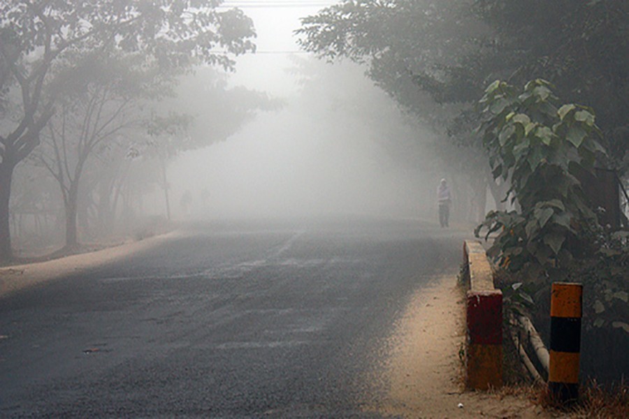 Mercury dips to 9C in Sreemangal