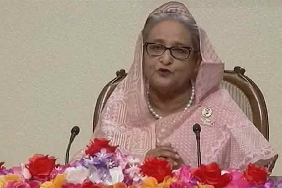 BNP, Jamaat want to ‘usurp power’ by misleading people: PM