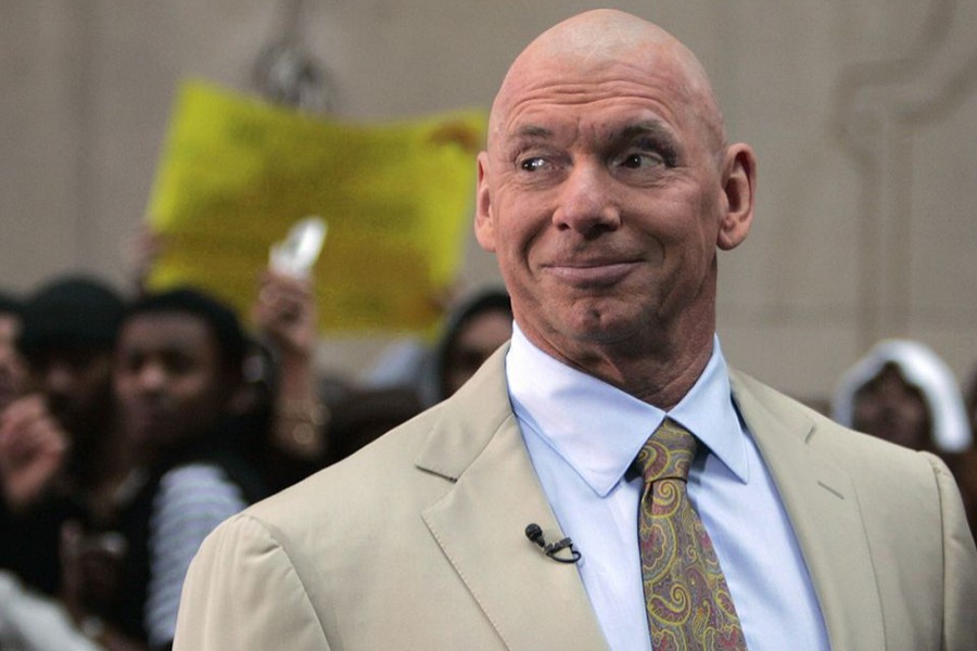 World Wrestling Entertainment chairman Vince McMahon looks out at the crowd during a segment of NBC's "Today" show in New York, US on, April 2, 2007 — Reuters/Files