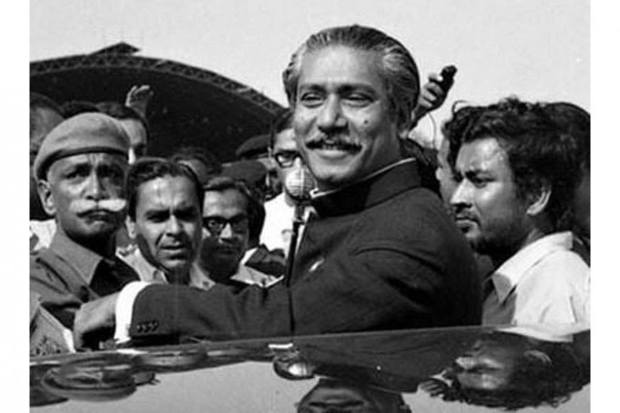 Bangabandhu's Homecoming Day tomorrow