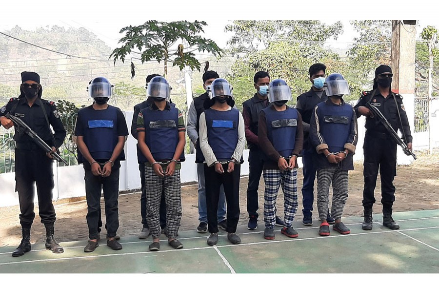 12 militants, 14 KNF members arrested so far in anti-militancy drive in Bandarban: RAB