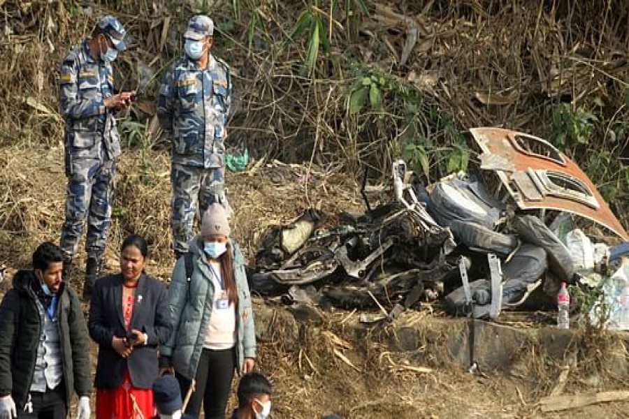 জনবসতি এড়াতে সর্বোচ্চ চেষ্টা করেছেন পাইলট: পোখারার প্রত্যক্ষদর্শী