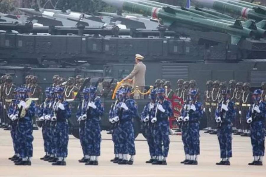 অস্ত্র তৈরিতে মিয়ানমারকে সহায়তা করছে ১৩ দেশের কোম্পানি