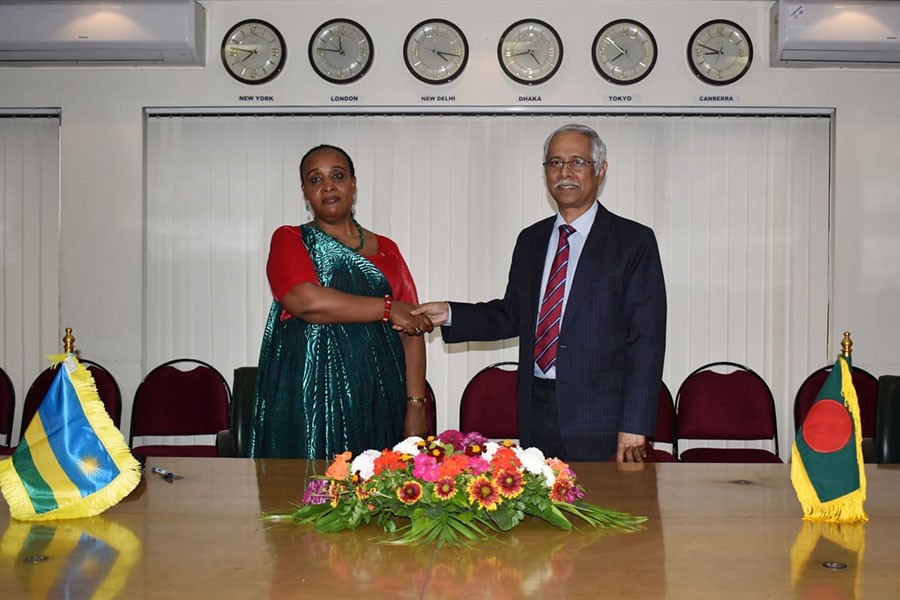 Bangladesh, Rwanda sign air connectivity agreement