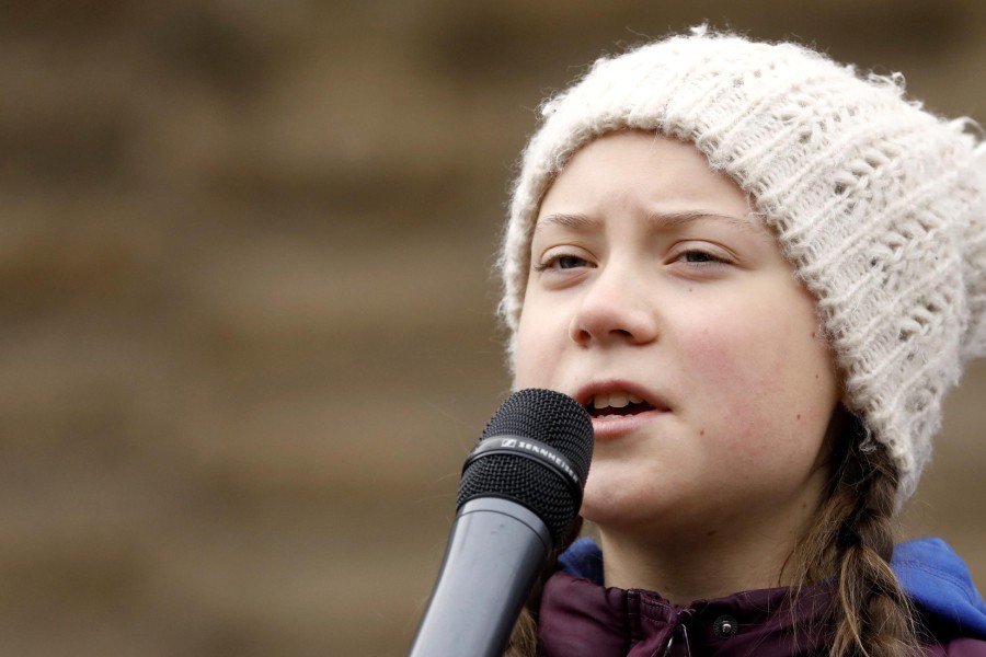 Greta Thunberg released after brief detention at German mine protest, police say