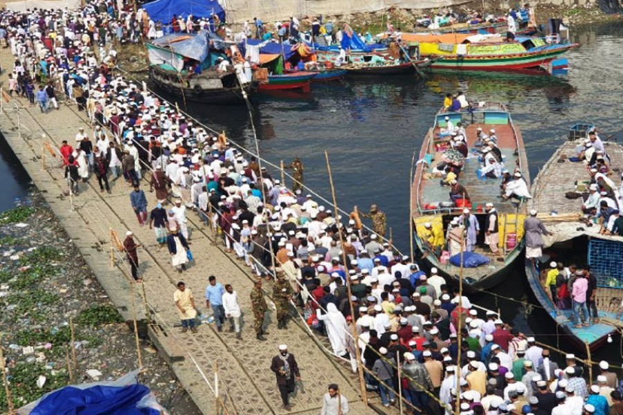 2nd phase of Biswa Ijtema begins