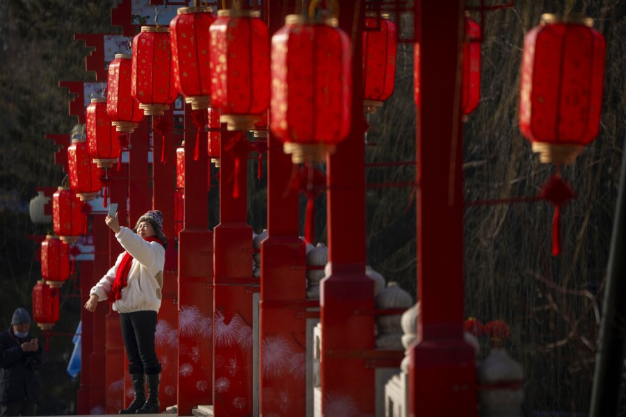 China rings in Lunar New Year with most COVID rules lifted