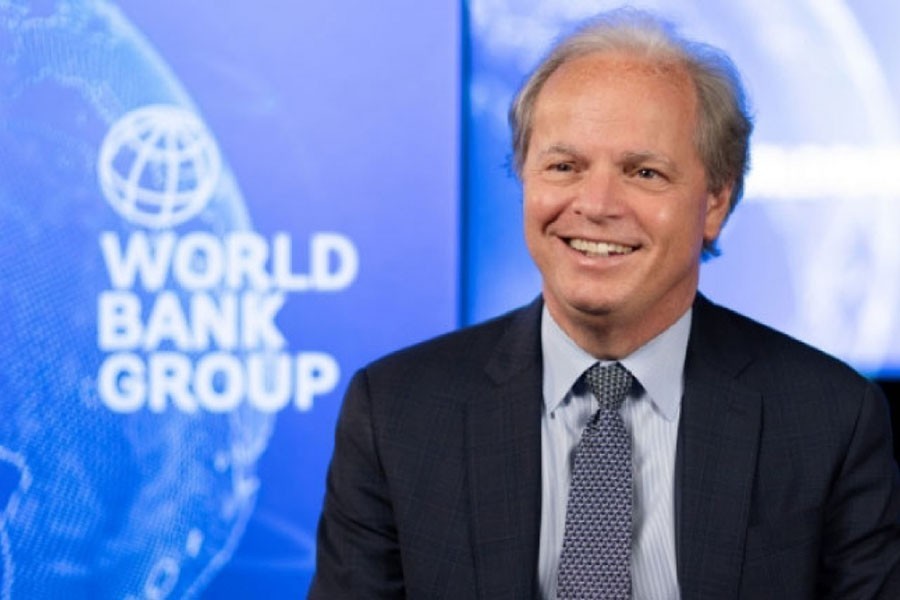 World Bank Managing Director Axel Van Trotsenburg