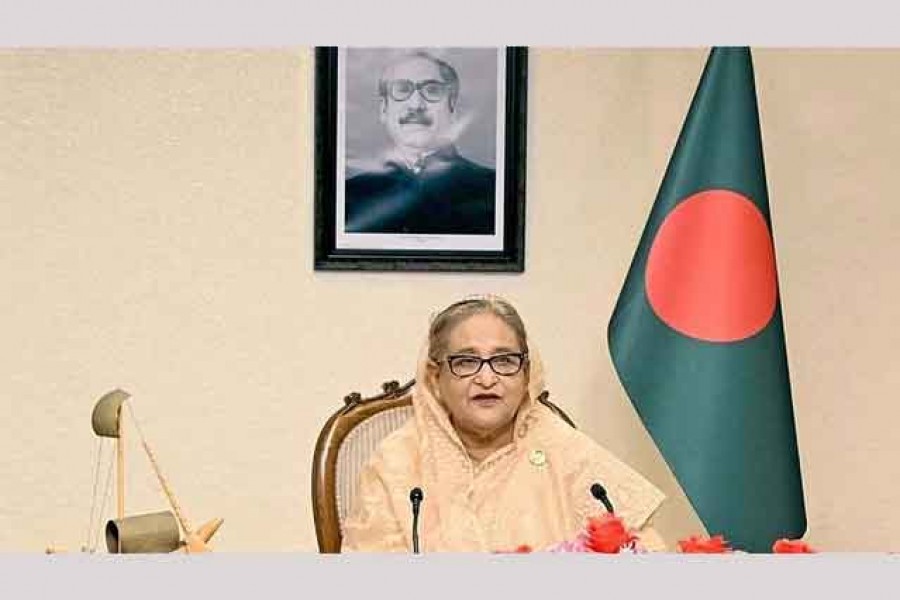 Digital connectivity will be key weapon for Smart Bangladesh: PM