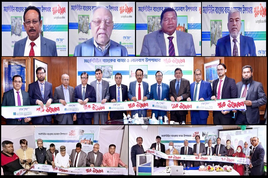 Mercantile Bank opens Badda and Lalbag sub-branches