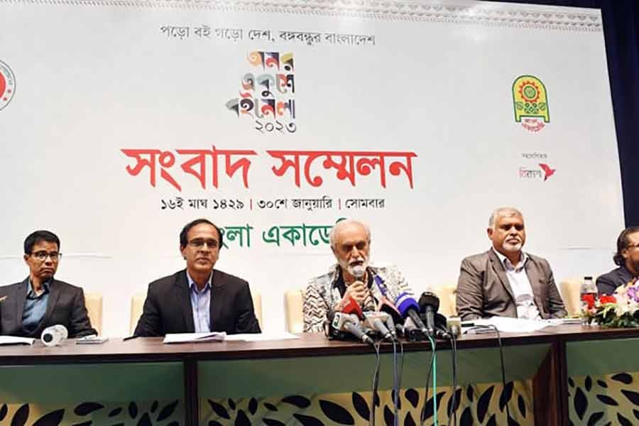 601 organisations participating in Ekushey Book Fair this year