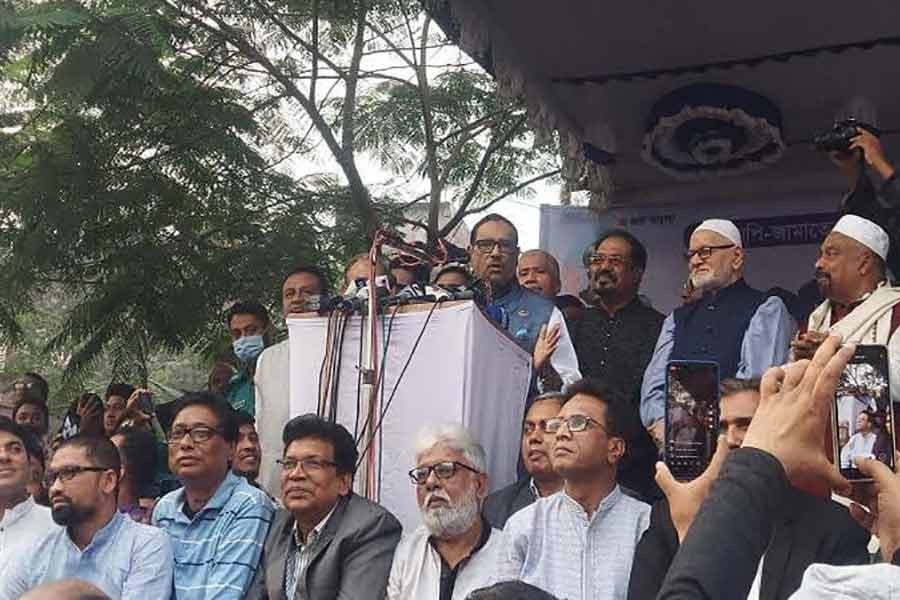 Democracy wins again through free, fair by-polls: Obaidul Quader