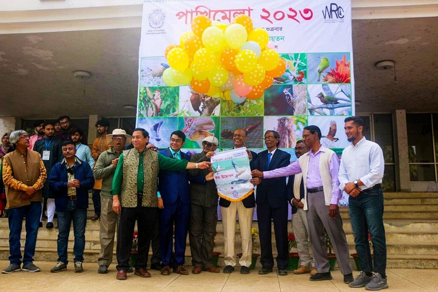 20th bird fair held at JU 