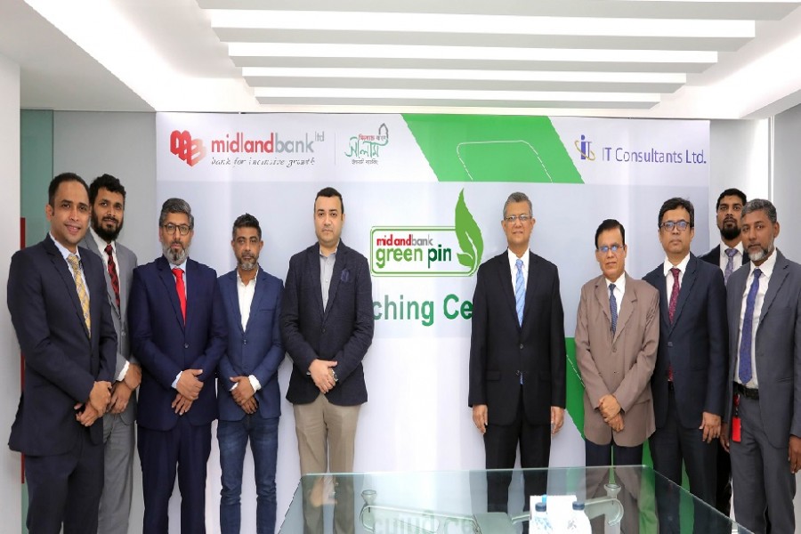 Midland Bank launches Green PIN Service for MDB Visa Card  