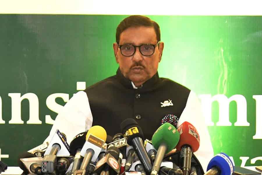 Awami League nominates honest, qualified presidential candidate: Obaidul Quader