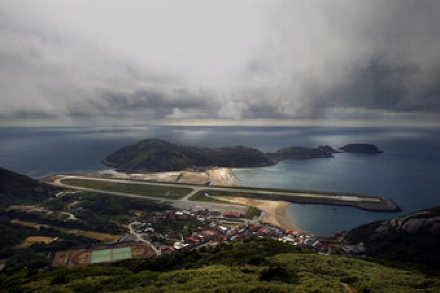 Taiwan reports Chinese balloon found on northern island