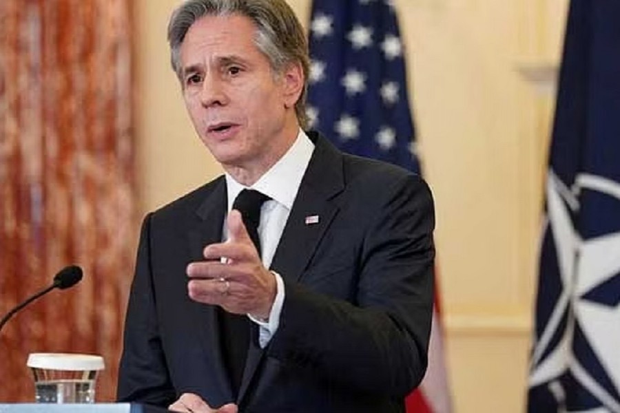 Blinken to talk aid, Nordic NATO bid during Tukey visit