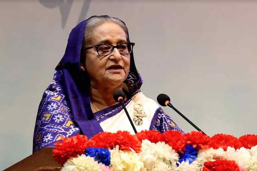 Bangabandhu was imprisoned for waging language movement: PM