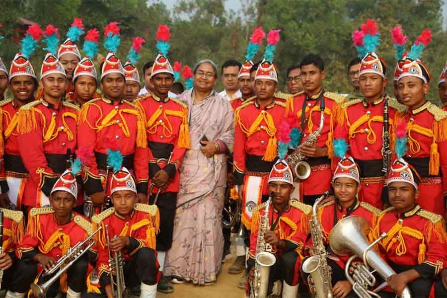 বান্দরবানে কোয়ান্টাম কসমো স্কুল ও কলেজ পরিদর্শন করলেন শিক্ষামন্ত্রী