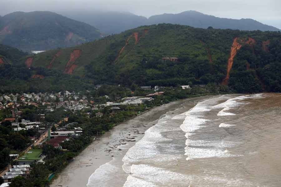 Death toll from Brazil rains hits 40