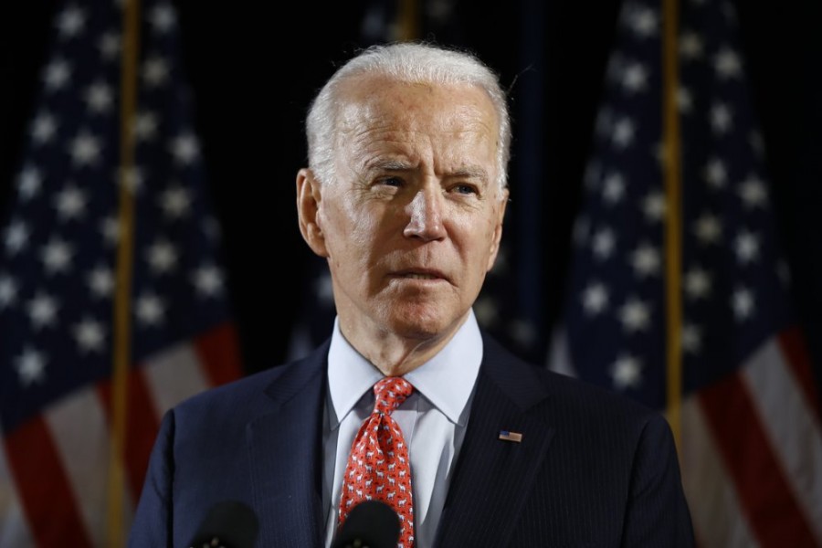 Biden says Russia will never defeat Ukraine after Kremlin suspends nuclear treaty