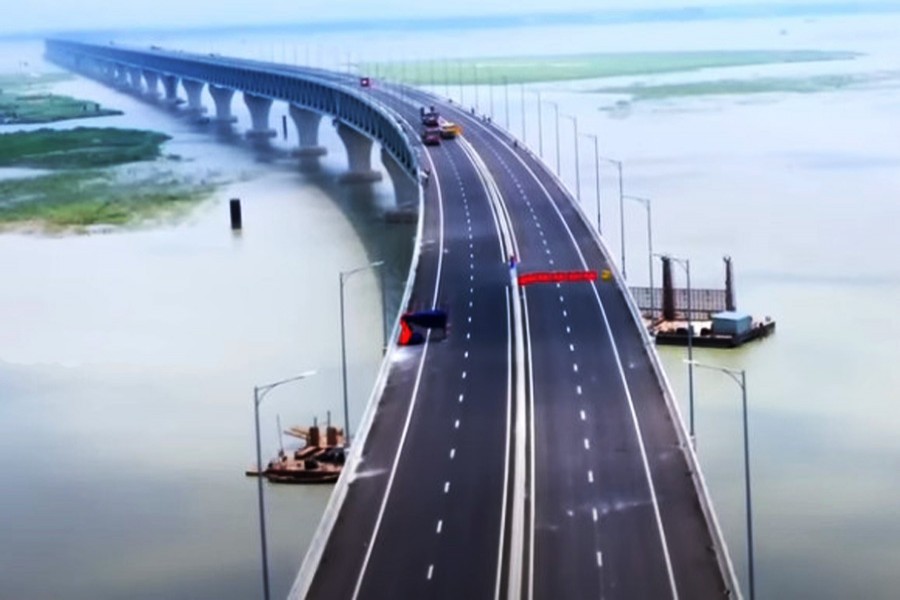 Threat to Padma Bridge