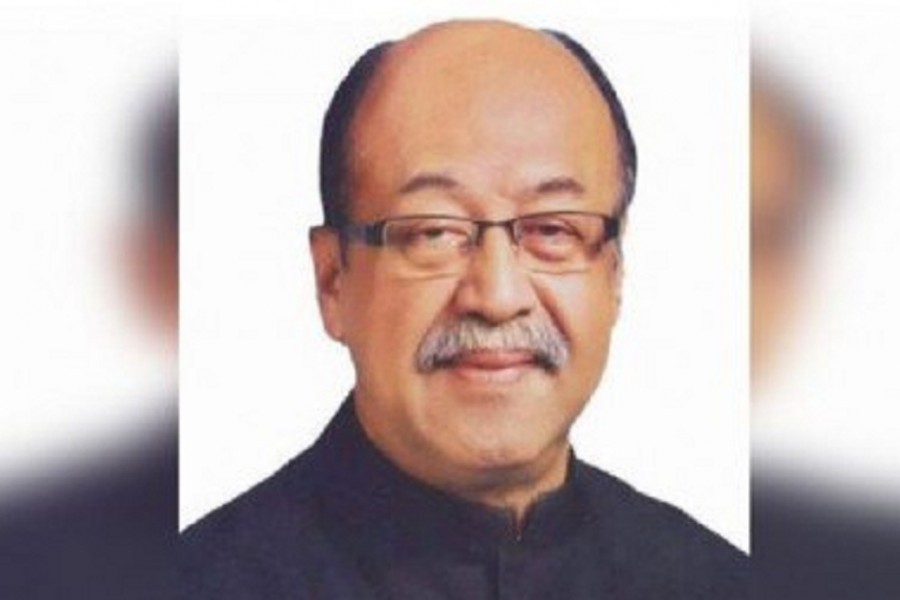 Industries Minister Nurul Majid Mahmud Humayun is seen in this file photo